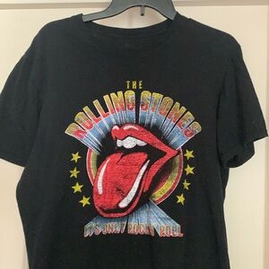Gently used, Rolling Stones t-shirt